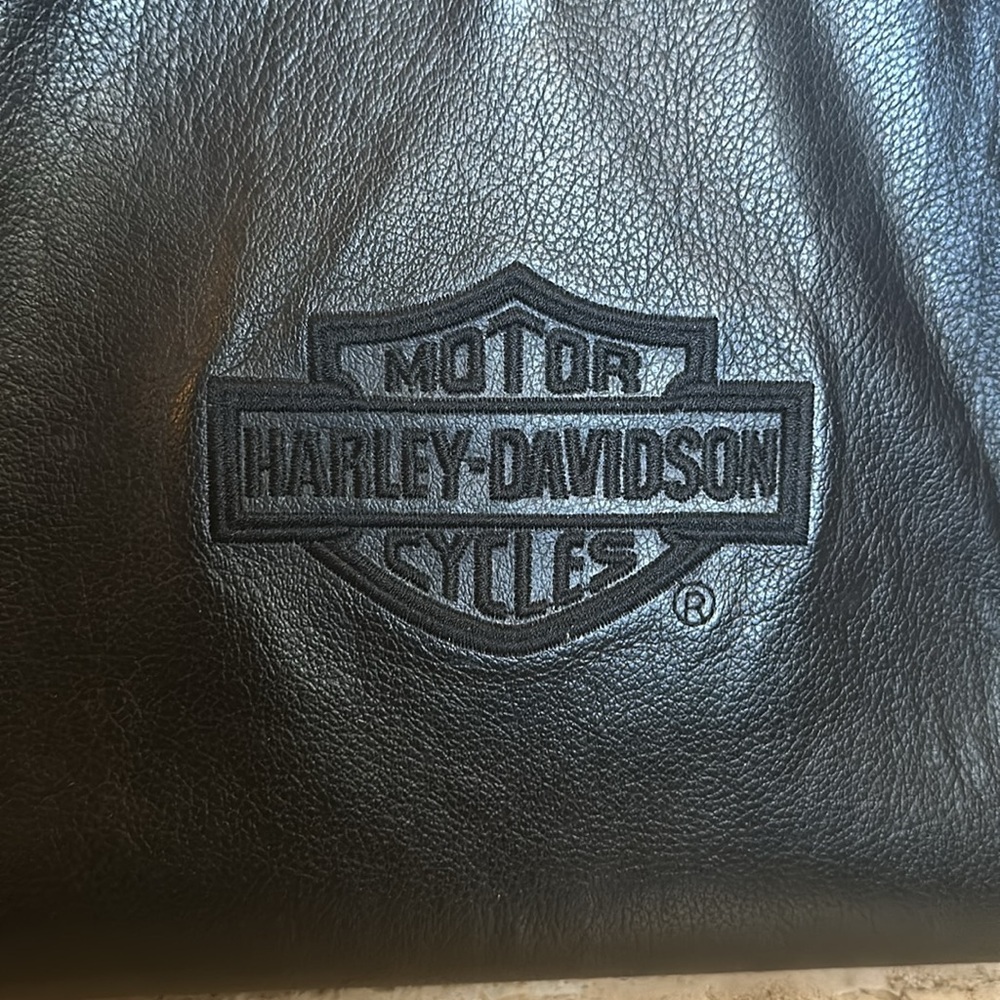 COPY - Vintage Harley Davidson women’s Leather Purse - Picture 7 of 16